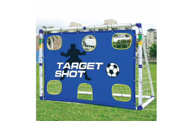 Ворота игровые DFC с сеткой-мишенью 183 см  GOAL7180T