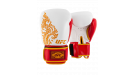 Перчатки для бокса UFC Premium True Thai (белые/красные) Перчатки для бокса UFC Premium True Thai (белые/красные)