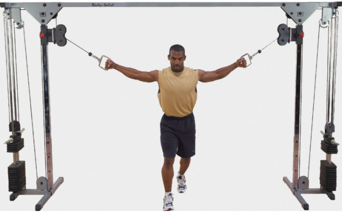 Кроссовер Body Solid Gcco150s/Gcco150 Кроссовер Body Solid Gcco150s/Gcco150