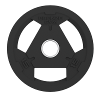 Диск олимпийский BRONZE GYM обрезиненный 15 кг