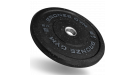 Bronze Gym Диск бамперный  5кг д50