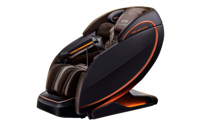 Массажное кресло OTO CENTURION CN-01 ZEN Коричневый SALE + Массажное кресло OTO CENTURION CN-01 ZEN Коричневый SALE +