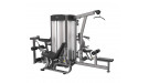 8-и Функциональный тренажер (жим вверх / жим горизонтальный; разгибание ног/сгибание ног лежа;  тяга вниз / нижняя тяга;  бицепс / трицепс)